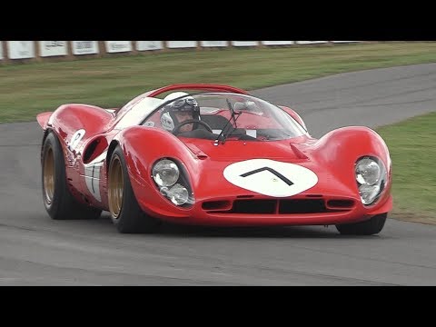 Ferrari 70th Anniversary Special at Goodwood - 333SP, F40 LM, 250 GTO, 330 P4, F1 V12 & More!!