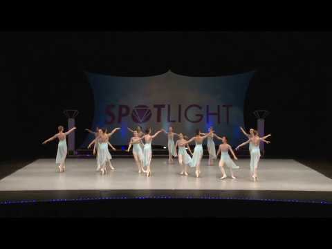 Best Open/Ballet/Pointe // BACH CONCERTO - Menlo Park Academy of Dance [San Jose 1, CA]