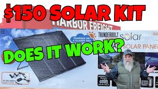 I Tested Harbor Freight’s $150 Solar Kit—Does It Actually Work