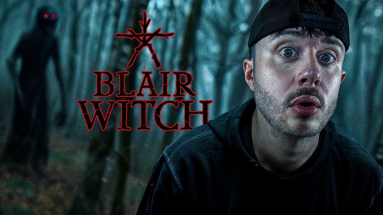 ⁣Ich war eine Nacht lang in einem der paranormalsten Wäldern der Welt! Der echte Blair Witch Wald