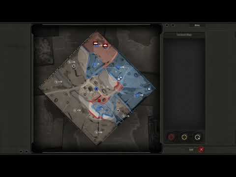 Company of Heroes | 1v1 Semois NASCARCRASH8 (Brit) vs. 2773698859 (PE)