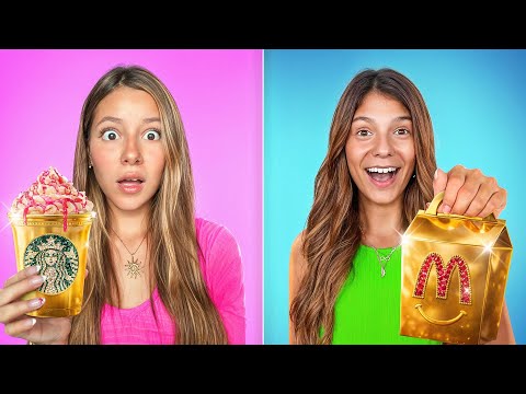 BUYING THE MOST EXPENSIVE PRODUCT FROM EACH RESTAURANT!