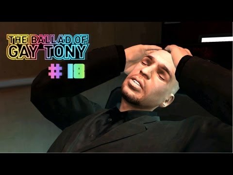 The Ballad of Gay Tony [Part 18] - "In Da Club"  | Let's Play GTA 4 | HD | German