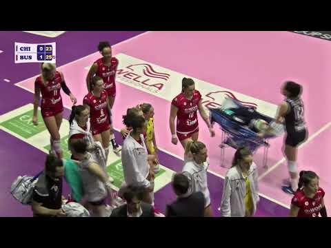 Highlights Reale Mutua Fenera Chieri - Unet e-work Busto Arsizio 0-3 - 20/01/2020