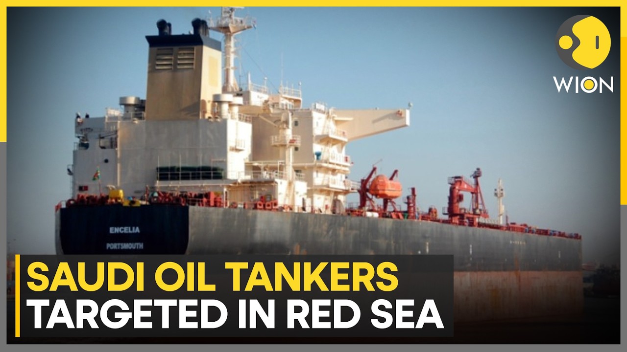 Red Sea Crisis Deepens | Houthi Missile Attacks On Saudi Ships Escalate Iran-US Regional Conflict