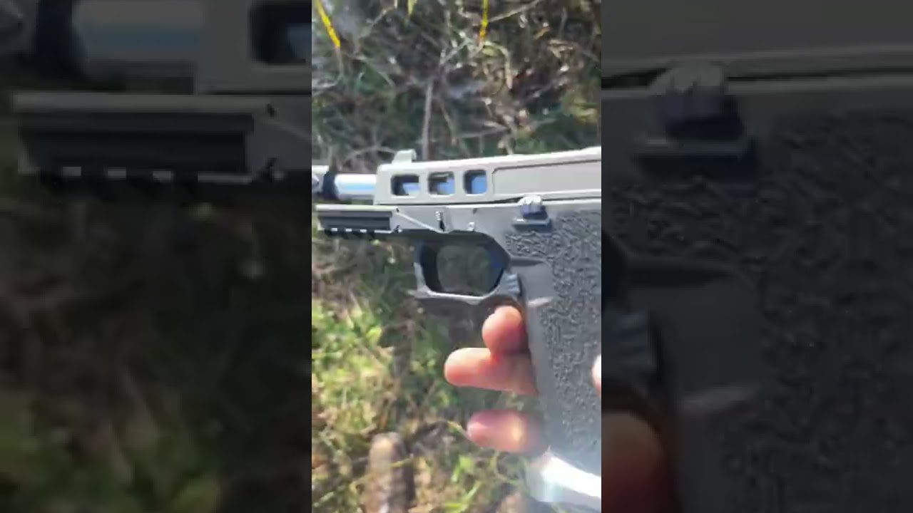 First Shots Full Auto 3D Printed Switch Ghost Glock