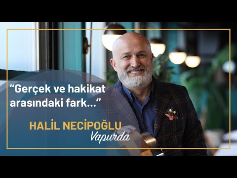 Halil Necipoğlu / Vapurda Çay Simit Sohbet