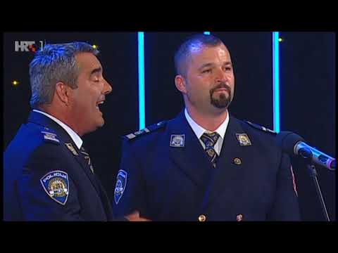 Policijska klapa Sv Mihovil MOJOJ LIJEPOJ ZEMLJI HRVATSKOJ ~ Lijepom našom Trilj 2019