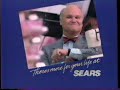 1985 Sears Appliance Sale There S More For Your Life At Sears TV Commercials