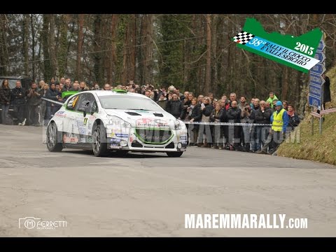 Rally del Ciocco 2015 ps 9 Molazzana