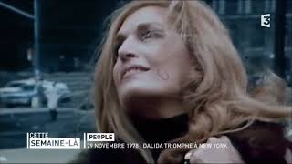 Dalida Officiel - Dalida à New York 29 novembre 1978