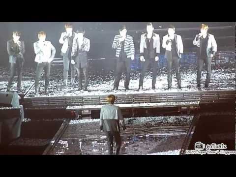 120219 Super Junior SS4 Singapore - You & I