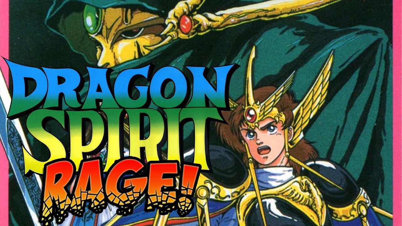 8-Bit SHOOTER 100% PAIN! RETRO RAGE QUIT: Dragon Spirit! (NES)