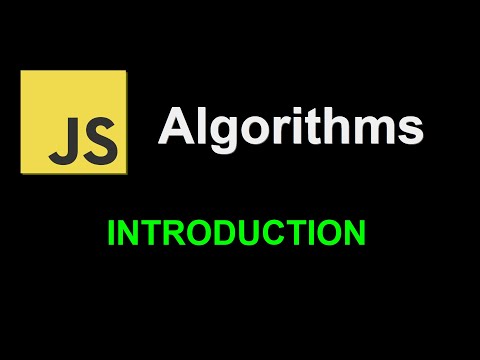 Introduction | JavaScript Algorithms