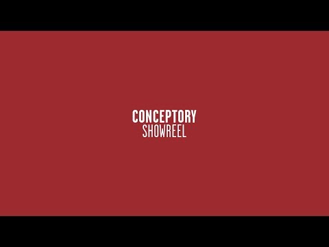 Conceptory - Showreel clients