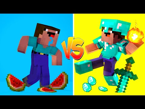Monster School : Noob Become a Hero - Minecraft Animation
