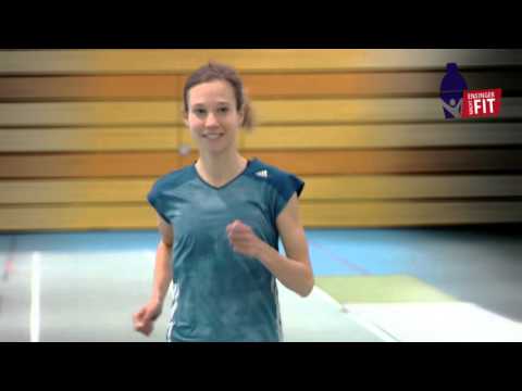 Ensinger macht fit - Die richtige Lauftechnik