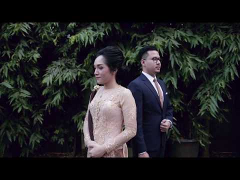 GEDUNG PERNIKAHAN MEWAH JAKARTA - Pemberkatan Adat Batak dan Resepsi Internasional Bravo & Vica