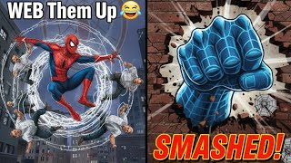 Spider-Man (PS2) — Webbed Them Up 😂 & SMASHED! 🤜🕸️ (Gameplay Highlights)
