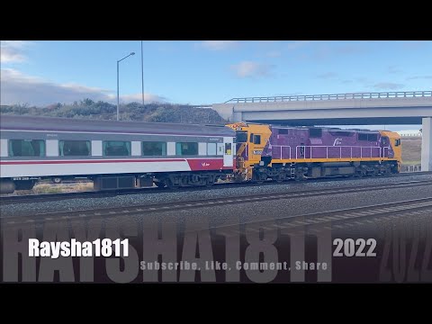 V/Line N460 (City of Castlemaine) at Corio - Australian Trains by Raysha1811