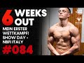#84 - Mein erster Bodybuilding Wettkampf! Show Day - NBFI Italy (6 Weeks Out)