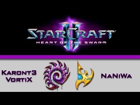 Z vs P | Karont3.VortiX VS NaNiWa | Starcraft 2 HOTS
