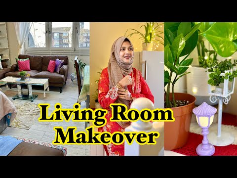 Living Room Transformation for New Family Members। Small Bedroom।DIY Ashtetic  Room।Entrance Decor