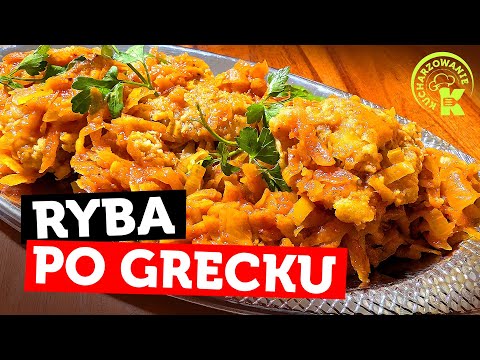Przepyszna ryba po grecku