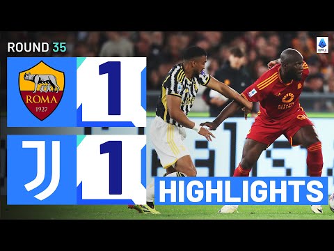 Resumen de Roma vs Juventus Jornada 35