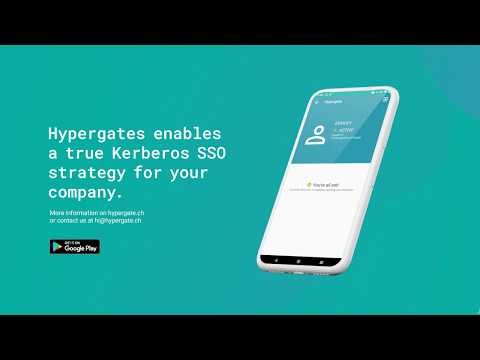 Hypergate Authenticator SSO