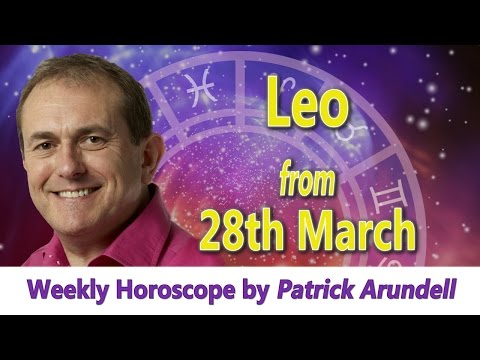 Leo Weekly Horoscope from 28th March 2016