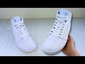 HOW TO LACE JORDAN 1s STANDARD WAY