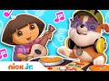 DJ Rubble S PAWesome Music Playlist 4 W Dora Blaze Dance Songs For Kids Nick Jr