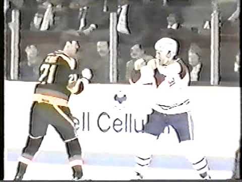 Craig Coxe vs John Kordic - Dec 2, 1987