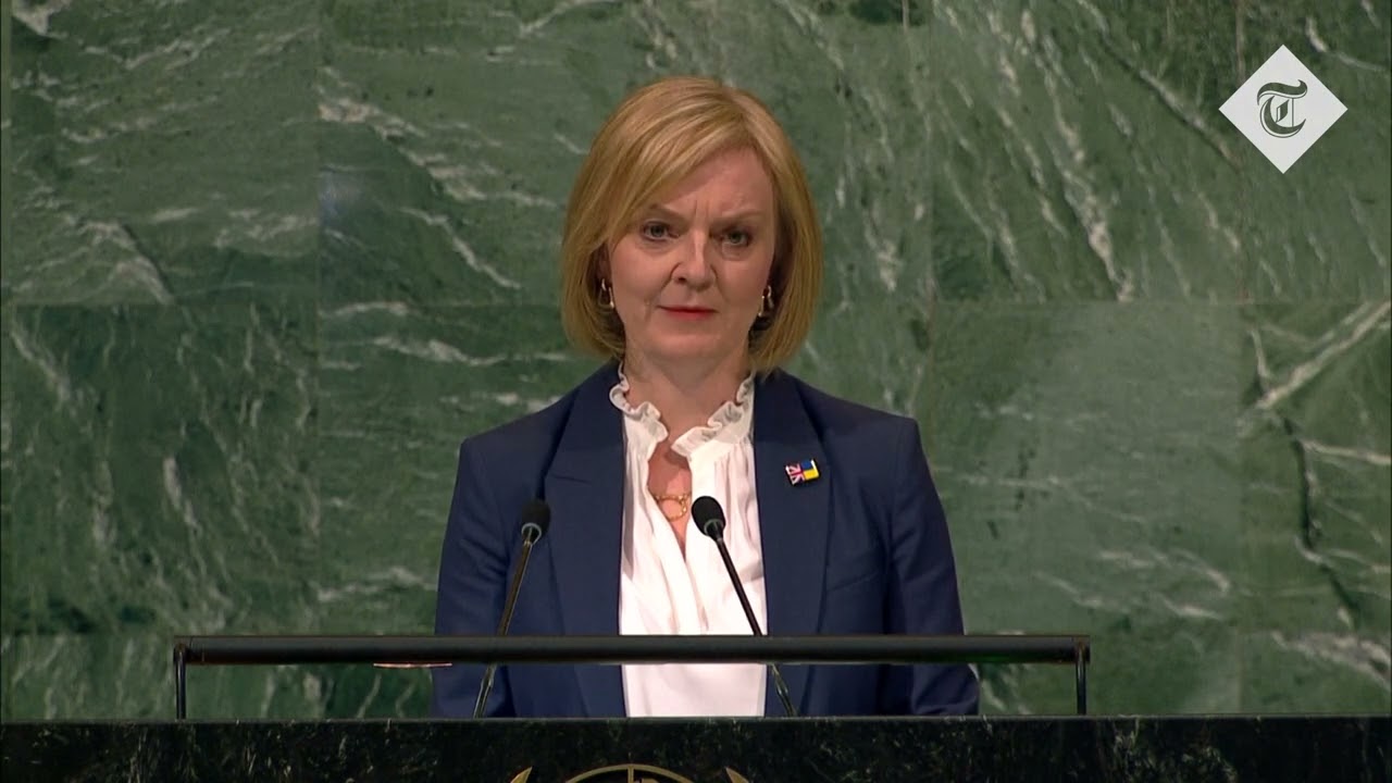 ‘Desperate’ Vladimir Putin will be defeated in Ukraine, vows Liz Truss