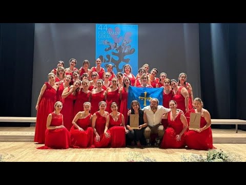 COCENTAINA - "ÉS AIXÍ, SI US PLAU" (Obra obligada del 44º CCFTS). Coro AURUM de Luanco (Asturias).