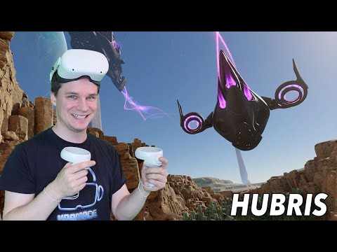 HUBRIS - Ein tolles Virtual Reality Abenteuer mit schicker Grafik, Story, Action und Rätseln