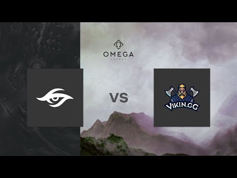 Secret vs Vikin.gg - Map1 | Eu-VODs | WePlay! OMEGA League