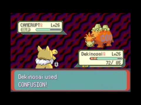 Pokemon Emerald Randomizer Nuzlocke 24 Burning Flannery