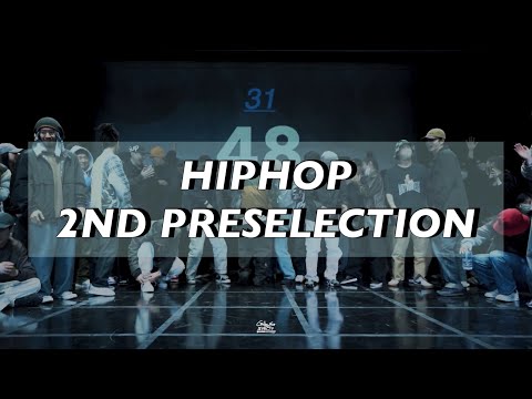 2nd Preselection | Hiphop Side | 2023 Golden era of hiphop