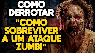 COMO DERROTAR OS ZUMBIS CAIPIRAS EM 