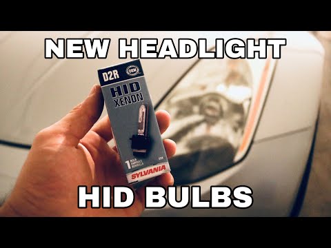 HOW TO INSTALL 350Z HID HEADLIGHT BULBS