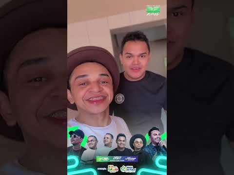 Convite do show dos Meninos de Barão para os 32º aniversário de Brejo do Piauí