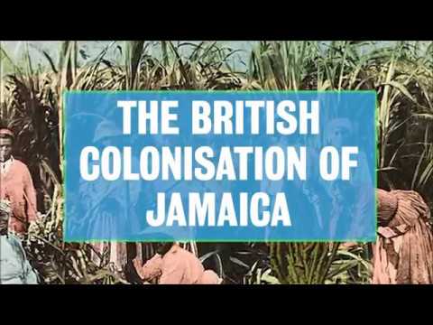 The British Colonisation of Jamaica