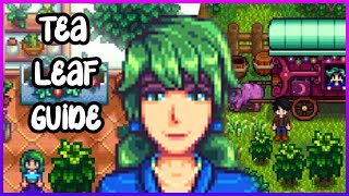 Tea Leaves in Stardew Valley: How to Unlock and Cultivate !