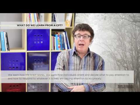 Sam Goldstein and Continuous Performance Tests (subtitles)