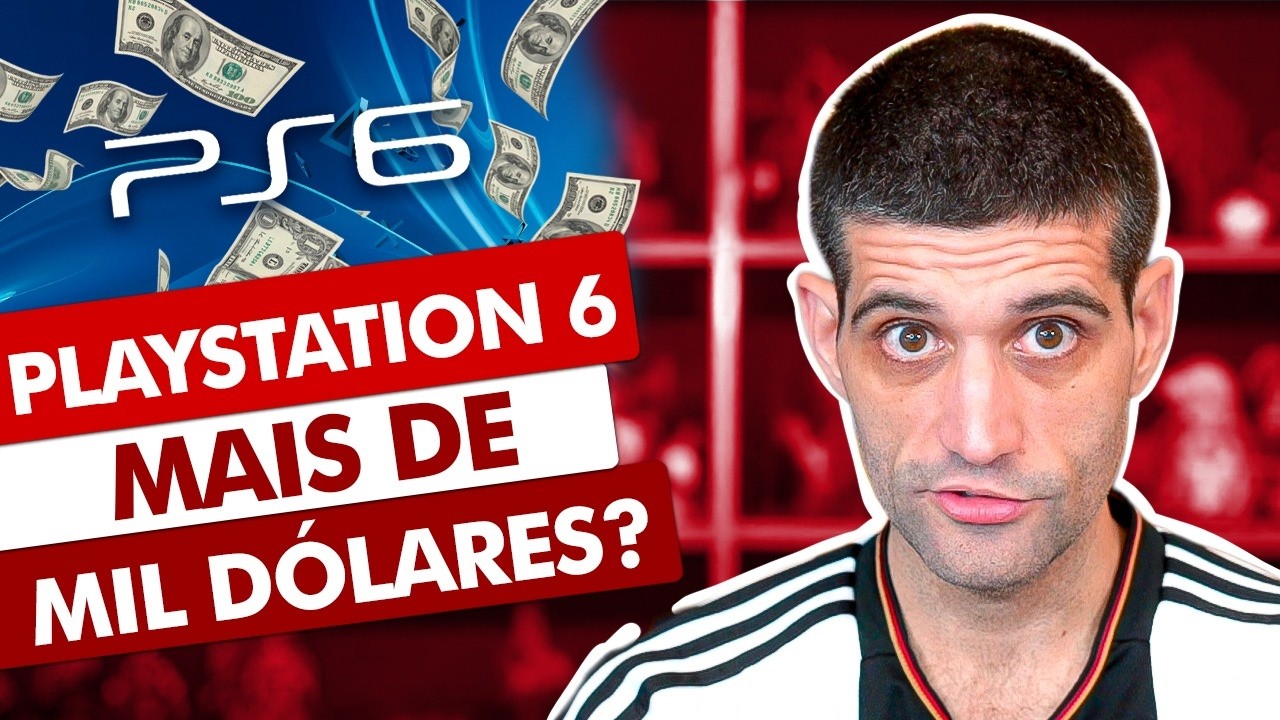 Playstation 6 POR MAIS de 1000 dólares?????????