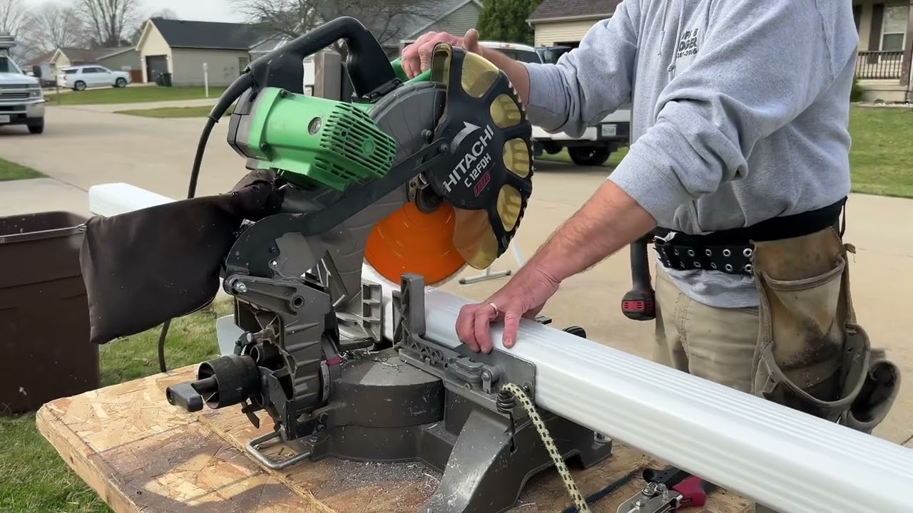 New Gutters and Downspout Install (Tuscola, Illinois)