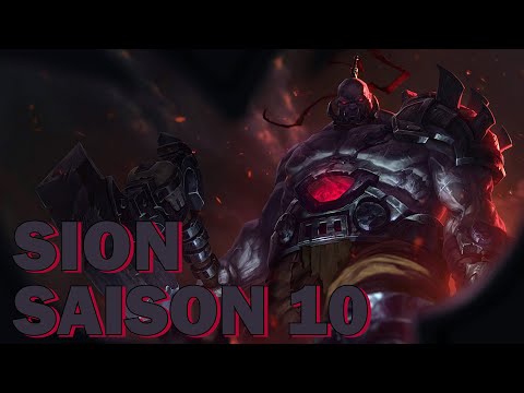 GUIDE DE CHAMPION : SION S10 (TOP)