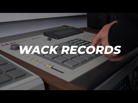 WACK RECORDS - Tommy Vamoz (MPC60 + MPC2000 + SP202)